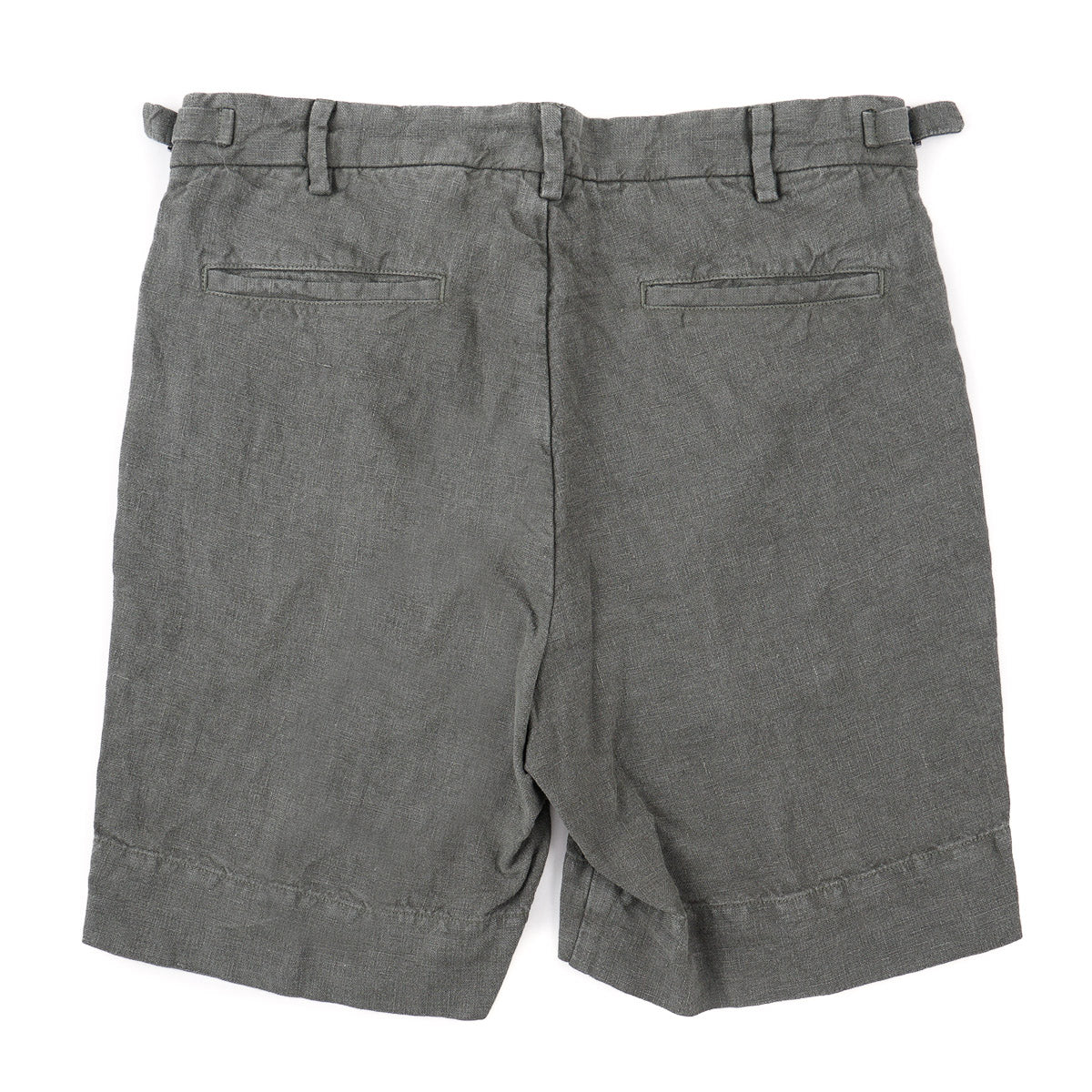 04651 / A Trip in a Bag Linen Bermuda Shorts - Top Shelf Apparel