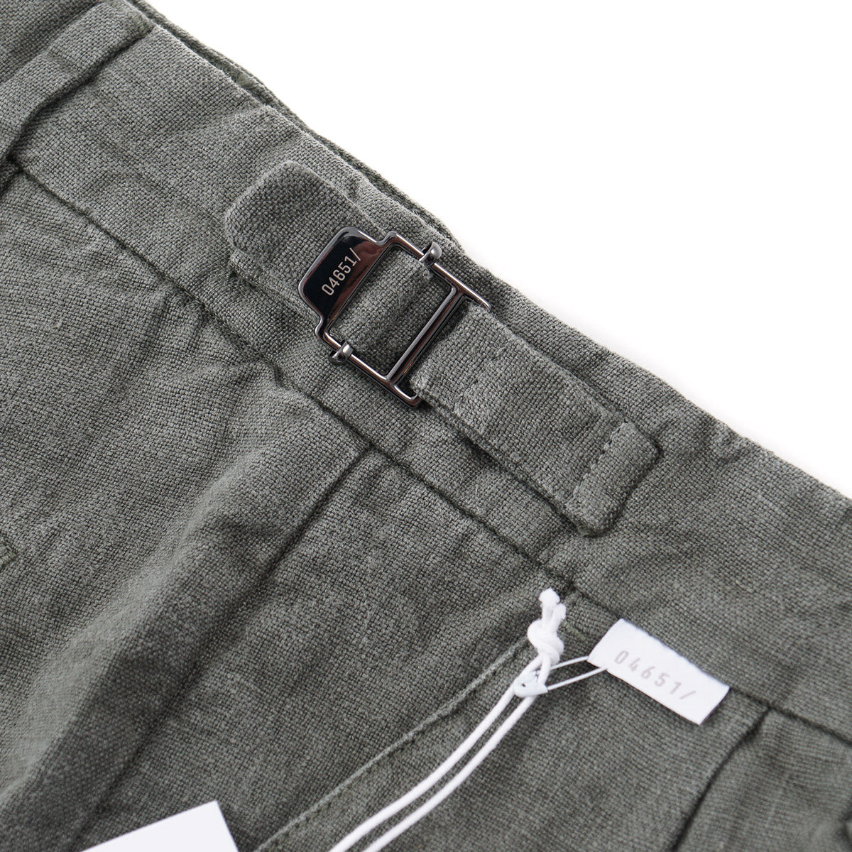 04651 / A Trip in a Bag Linen Bermuda Shorts - Top Shelf Apparel
