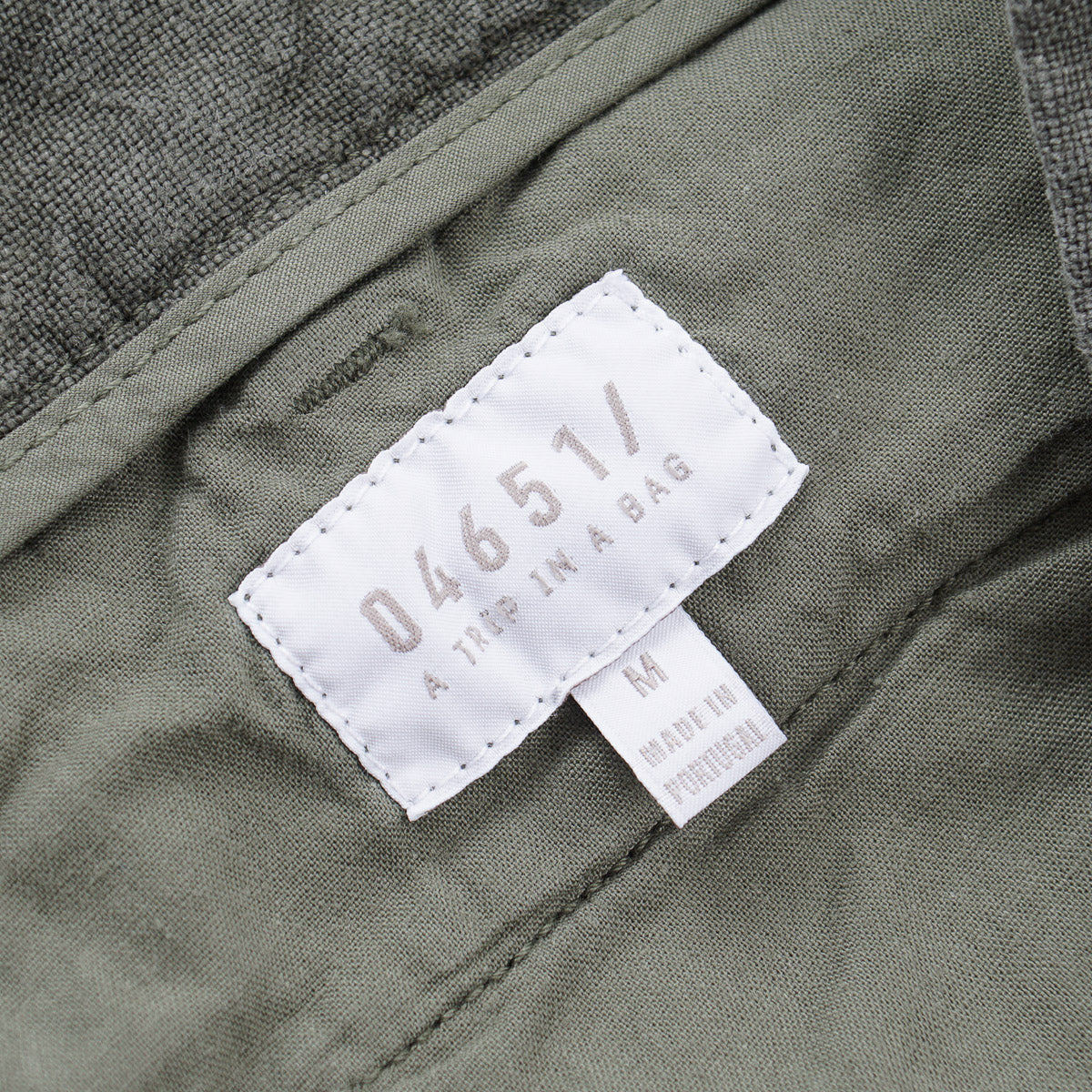 04651 / A Trip in a Bag Linen Bermuda Shorts - Top Shelf Apparel