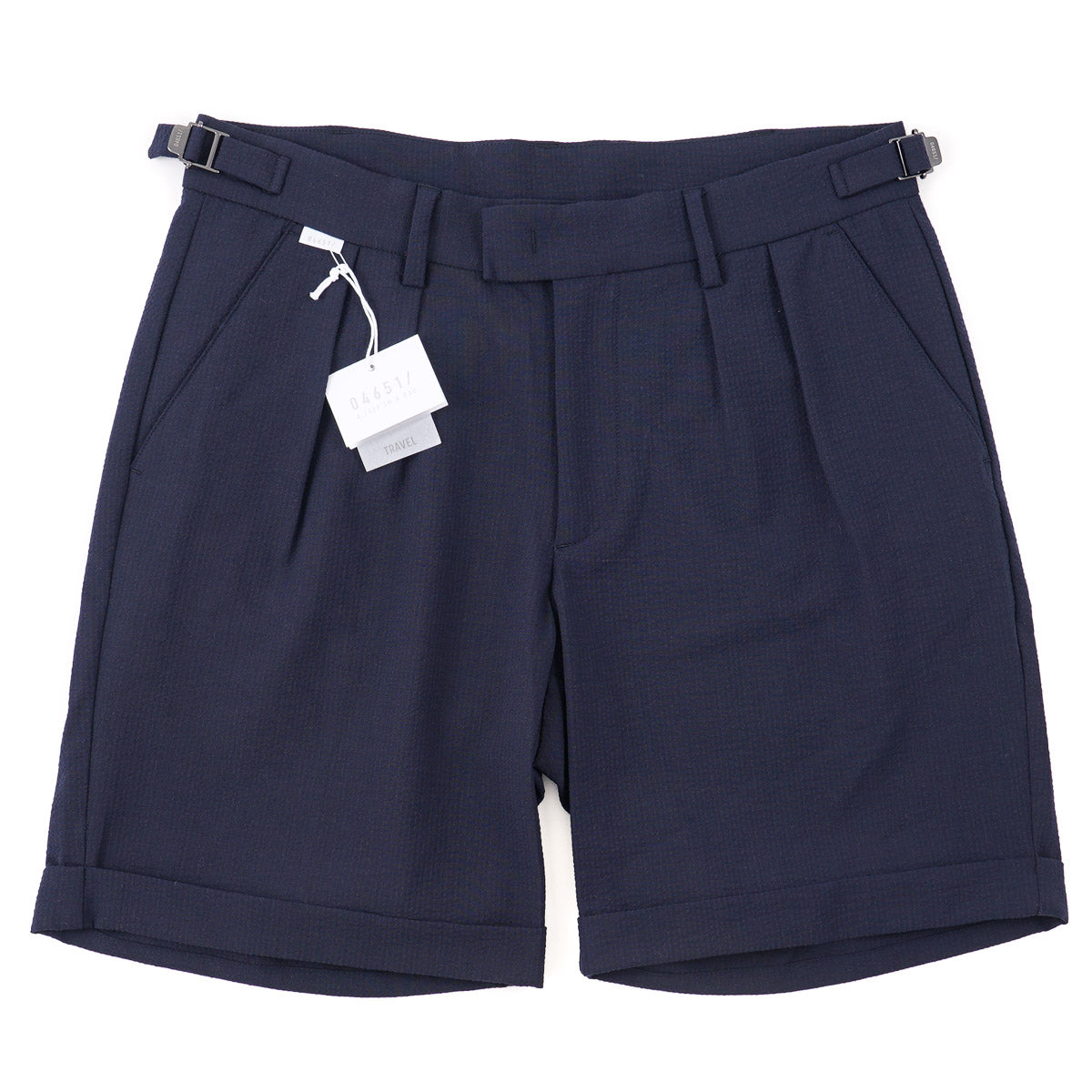 04651 / A Trip in a Bag Seersucker Wool Shorts - Top Shelf Apparel