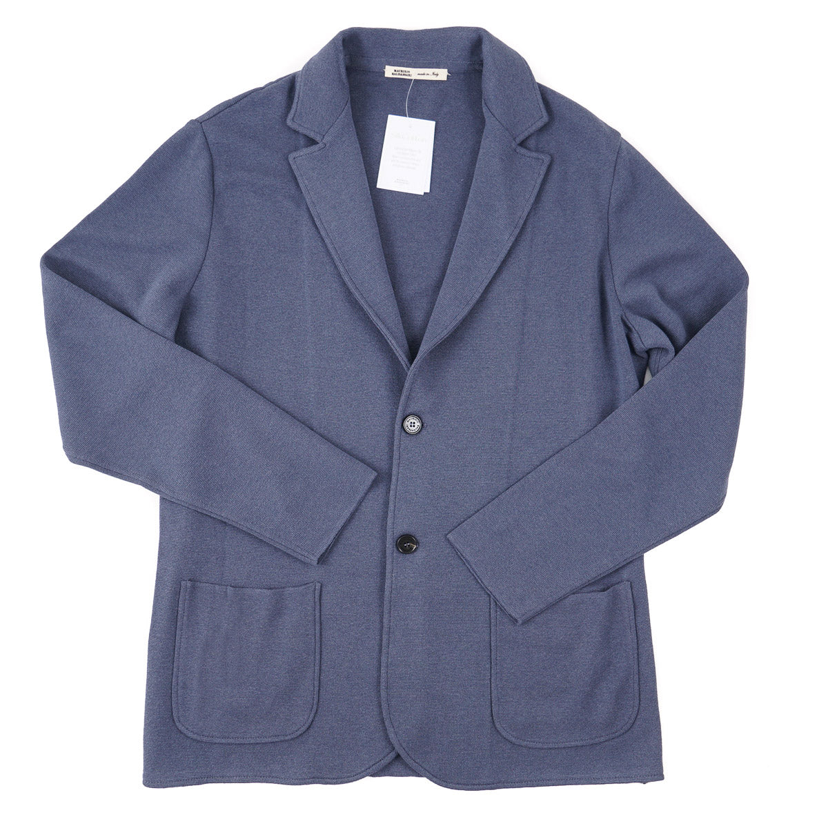 Maurizio Baldassari Knit Cardigan Sweater-Blazer - Top Shelf Apparel