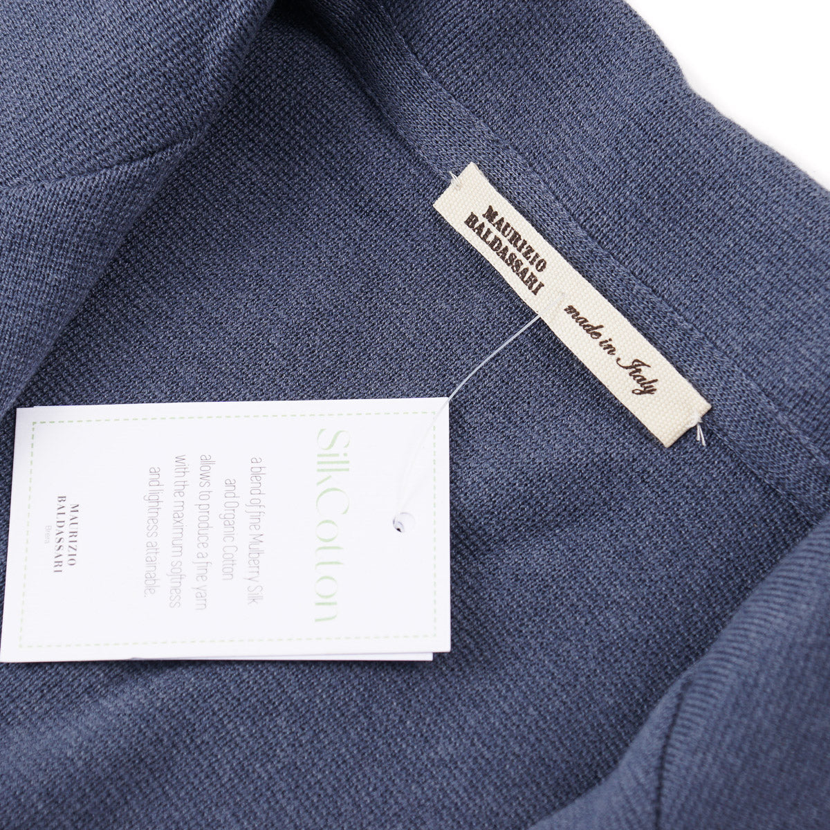 Maurizio Baldassari Knit Cardigan Sweater-Blazer - Top Shelf Apparel