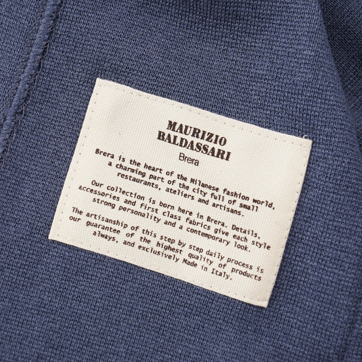 Maurizio Baldassari Knit Cardigan Sweater-Blazer - Top Shelf Apparel