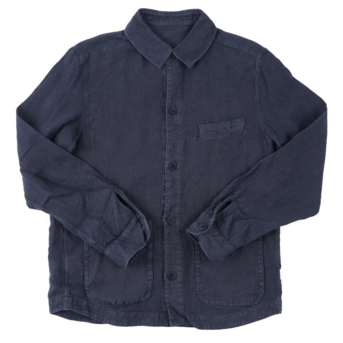 04651 / A Trip in a Bag Unlined Linen Jacket - Top Shelf Apparel