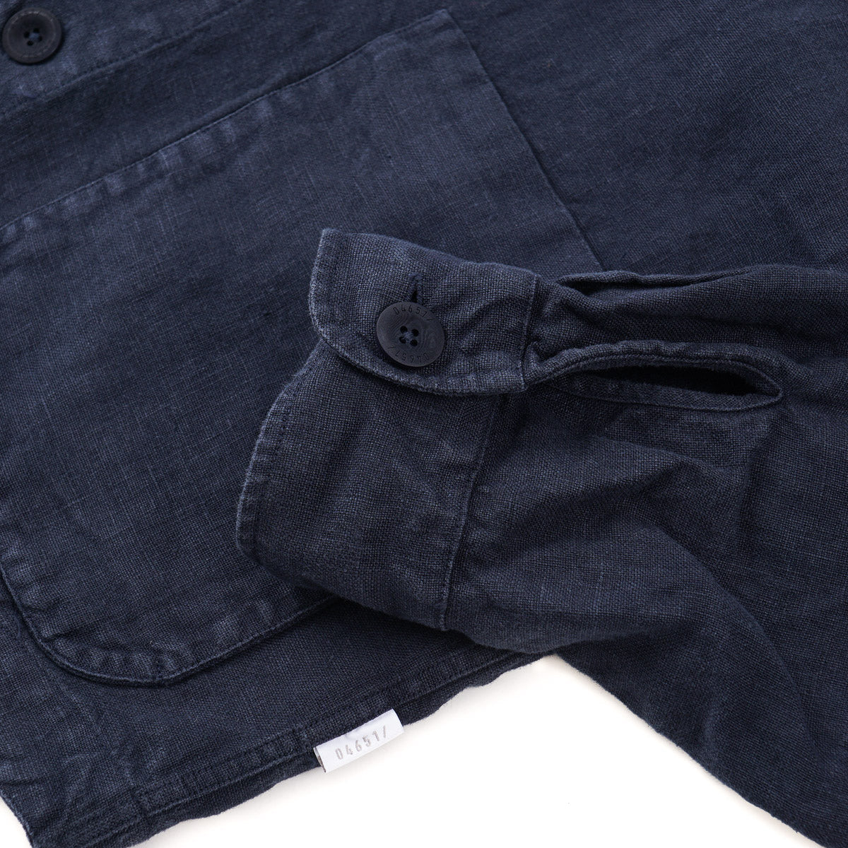 04651 / A Trip in a Bag Unlined Linen Jacket - Top Shelf Apparel