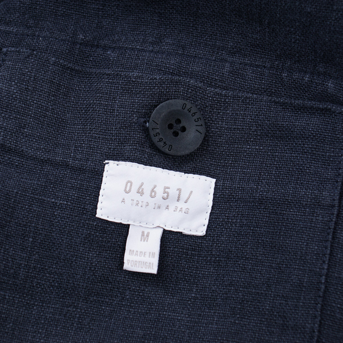 04651 / A Trip in a Bag Unlined Linen Jacket - Top Shelf Apparel