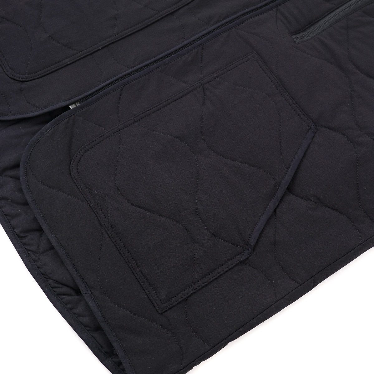 04651 / A Trip in a Bag Quilted Nylon Vest - Top Shelf Apparel