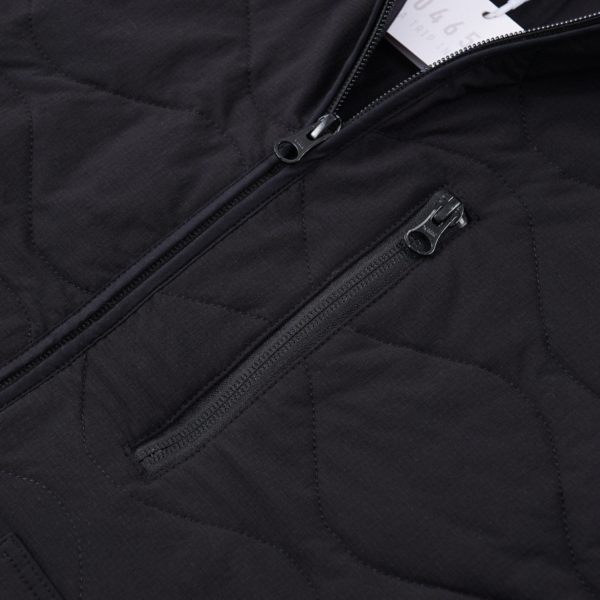 04651 / A Trip in a Bag Quilted Nylon Vest - Top Shelf Apparel