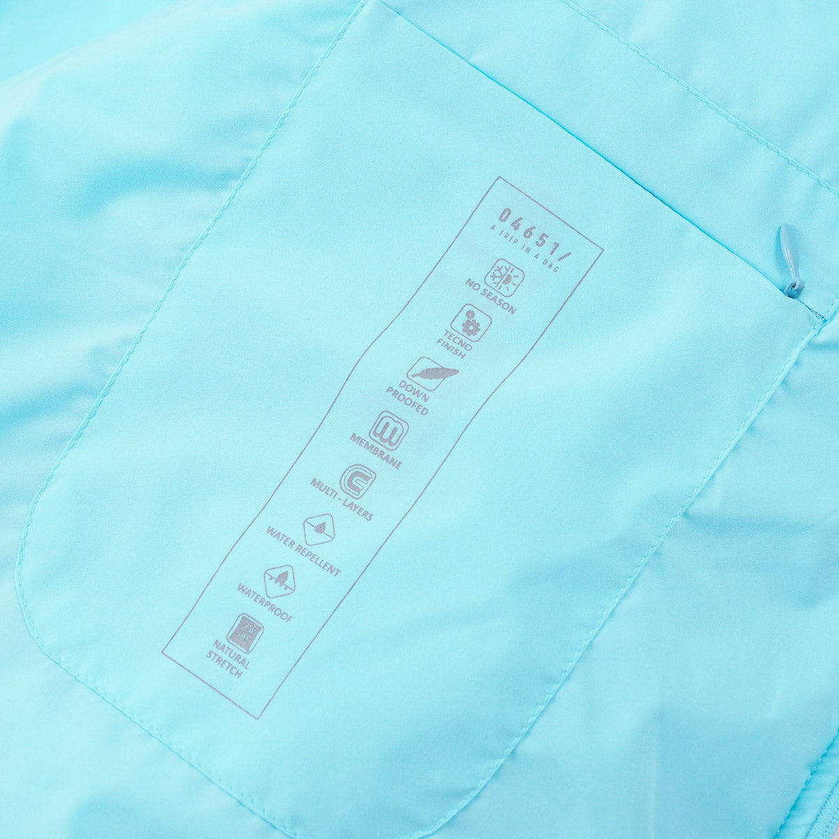 04651 / A Trip in a Bag Light Down Jacket - Top Shelf Apparel