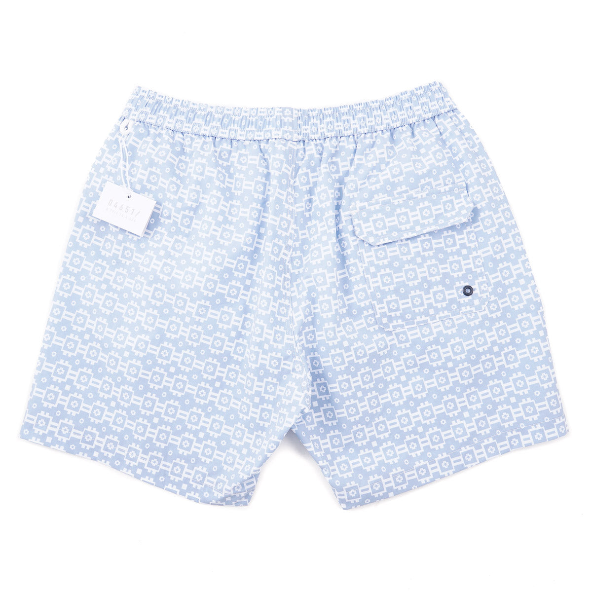 04651 / A Trip in a Bag Swim Trunks - Top Shelf Apparel