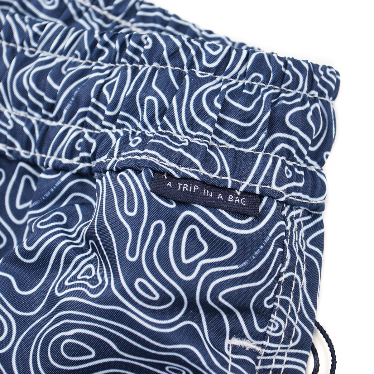 04651 / A Trip in a Bag Swim Trunks - Top Shelf Apparel