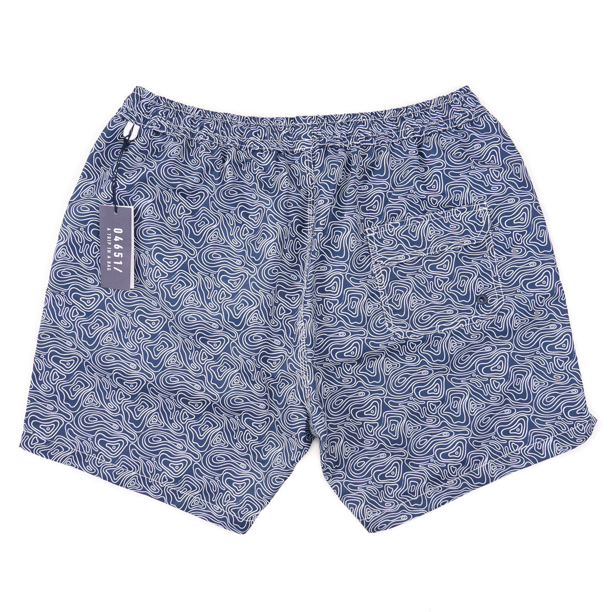 04651 / A Trip in a Bag Swim Trunks - Top Shelf Apparel