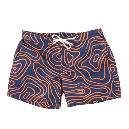 04651 / A Trip in a Bag Swim Trunks