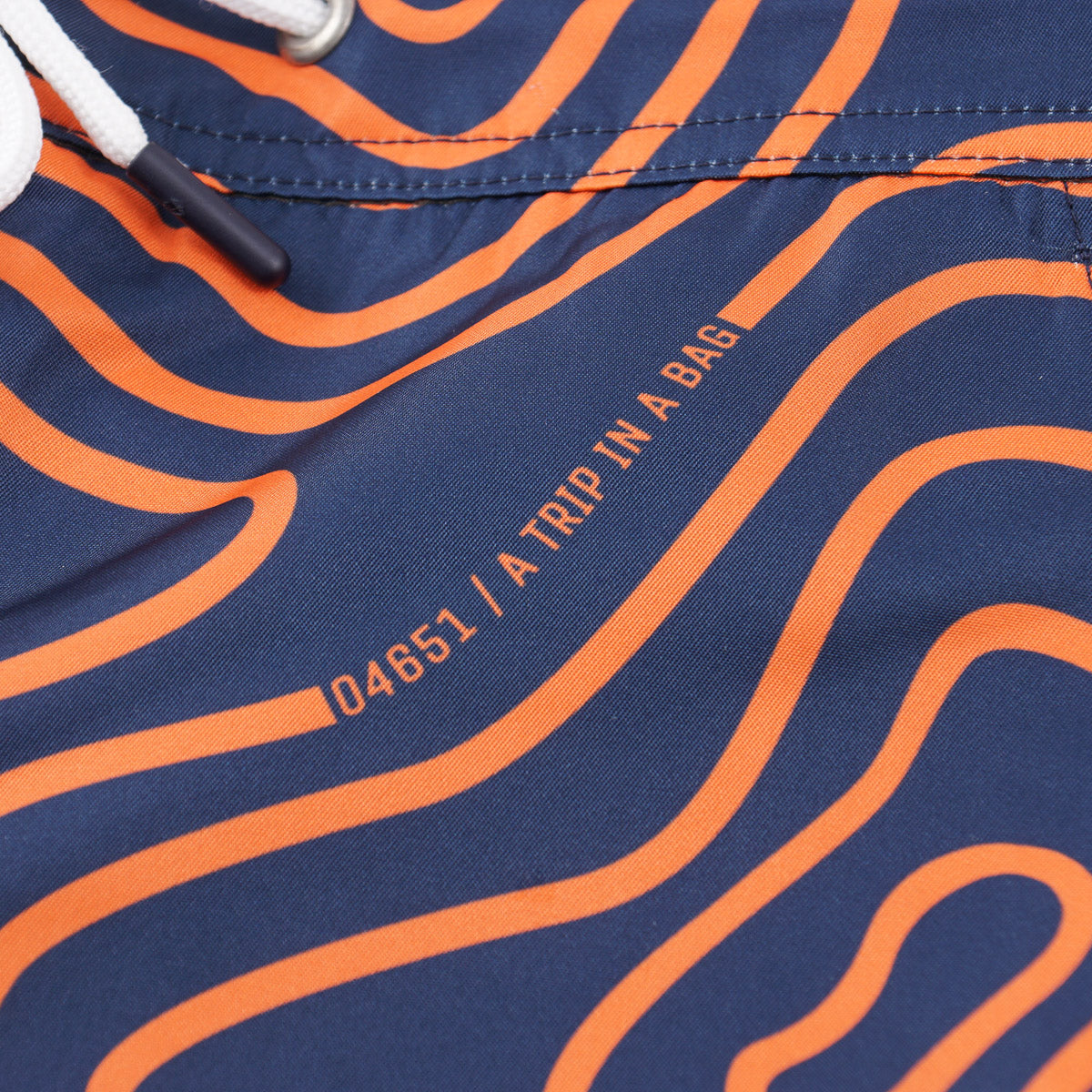 04651 / A Trip in a Bag Swim Trunks - Top Shelf Apparel