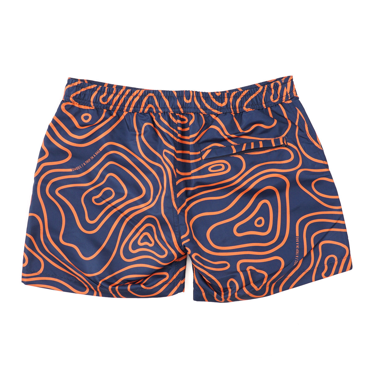 04651 / A Trip in a Bag Swim Trunks - Top Shelf Apparel