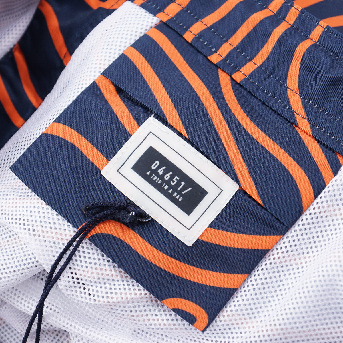 04651 / A Trip in a Bag Swim Trunks - Top Shelf Apparel