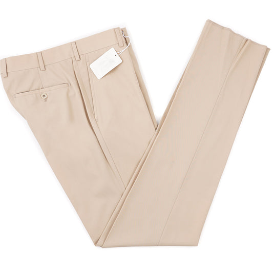 Belvest Tailored-Fit Cotton Pants - Top Shelf Apparel