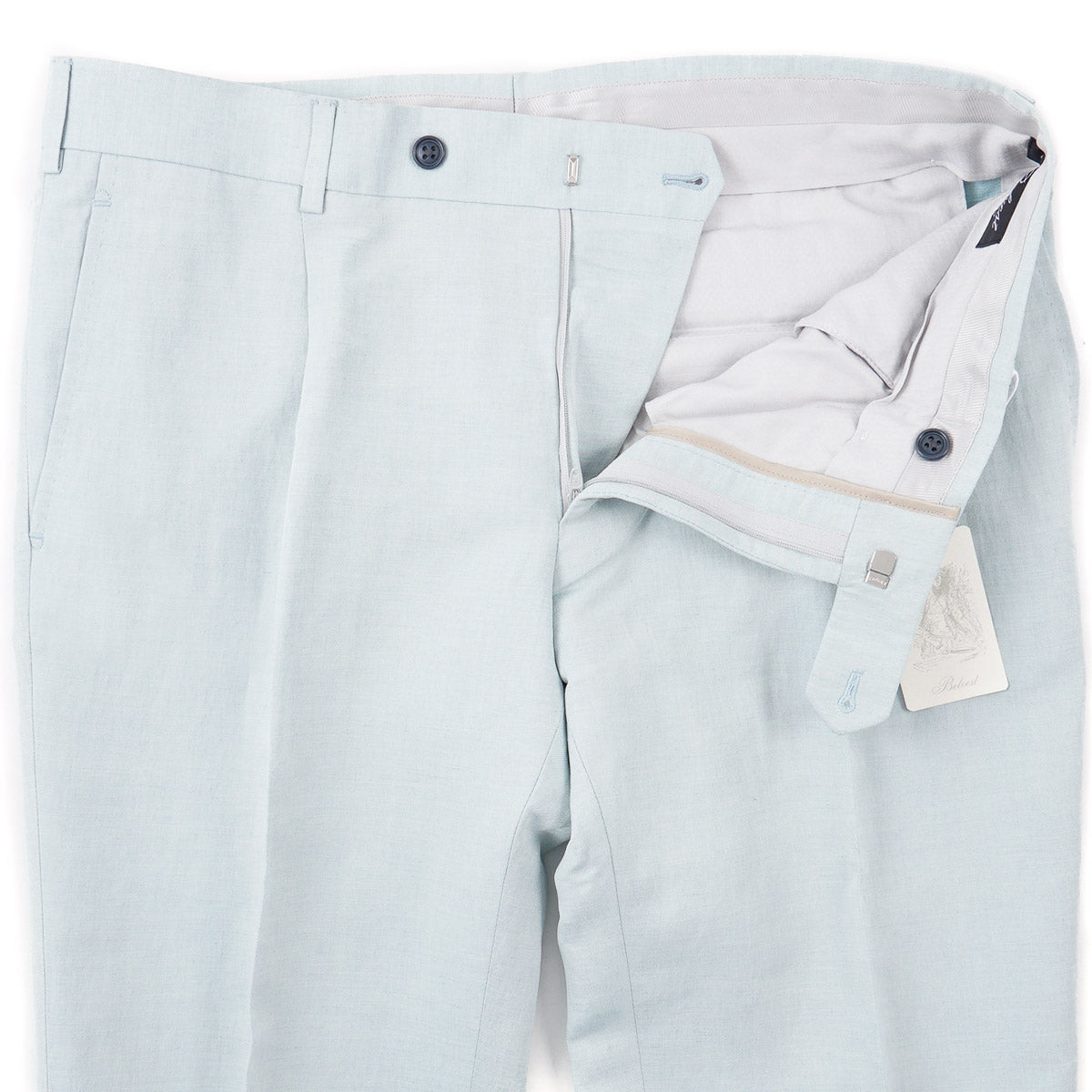 Belvest Linen and Silk Pants - Top Shelf Apparel