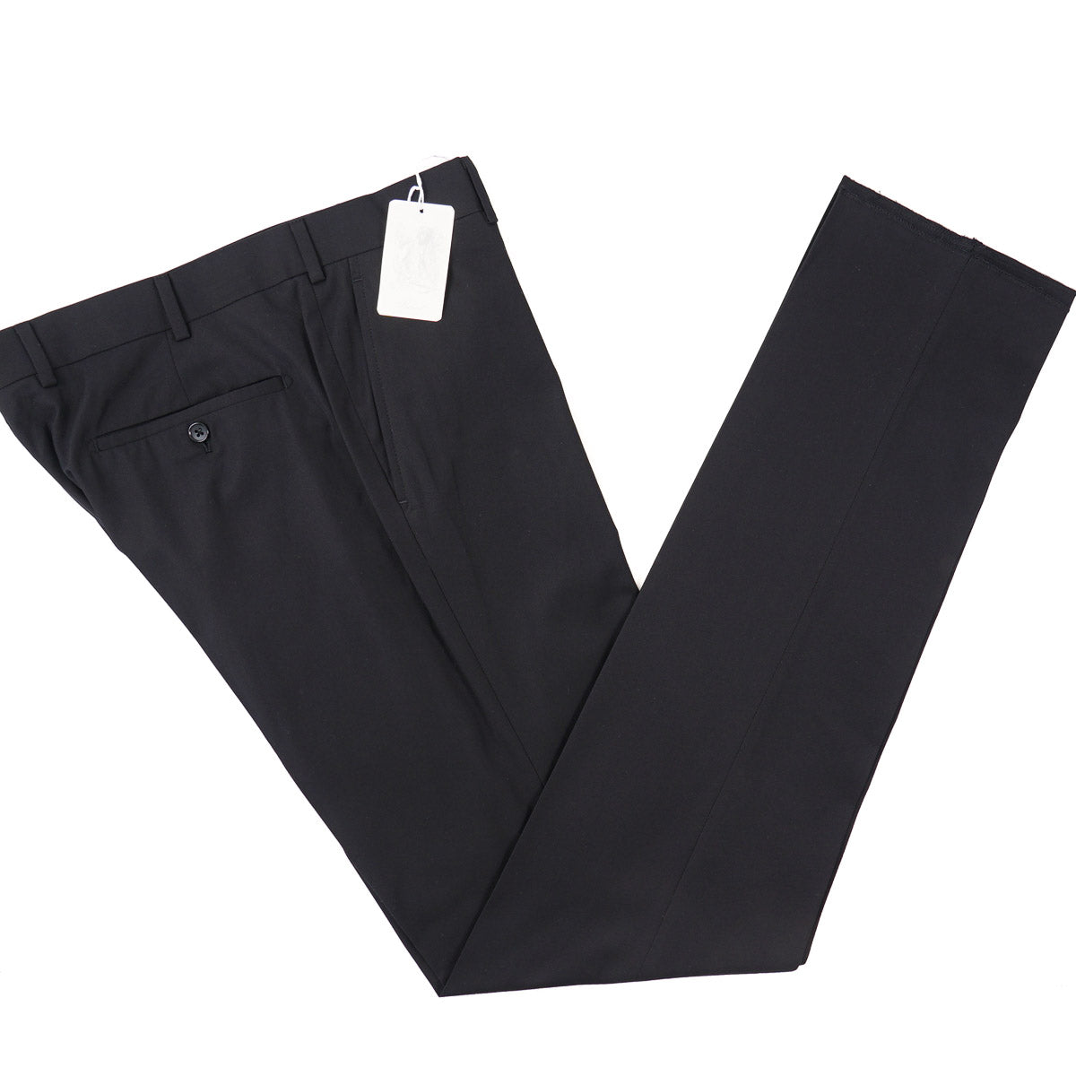 Belvest Tailored-Fit Cotton Pants - Top Shelf Apparel