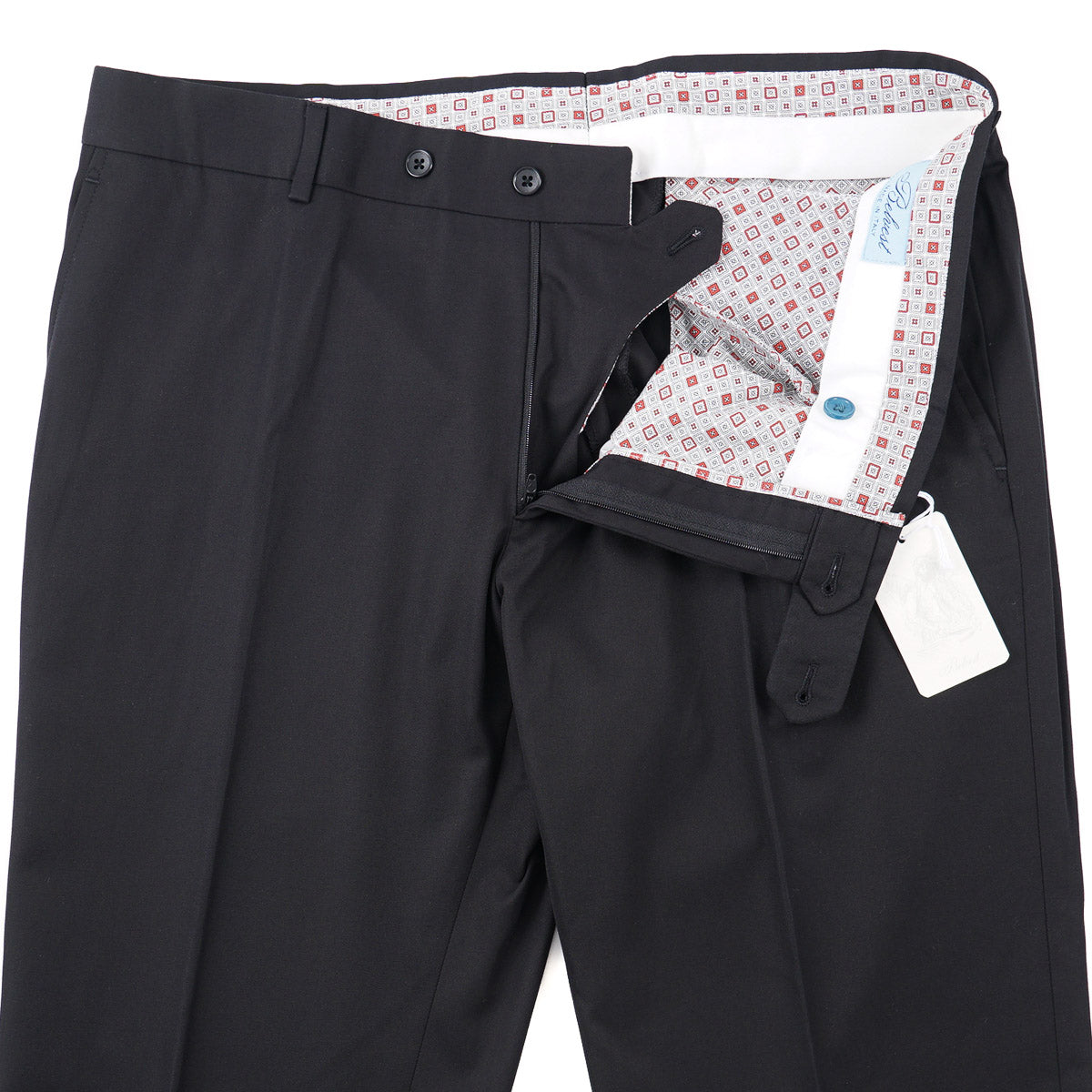 Belvest Tailored-Fit Cotton Pants - Top Shelf Apparel