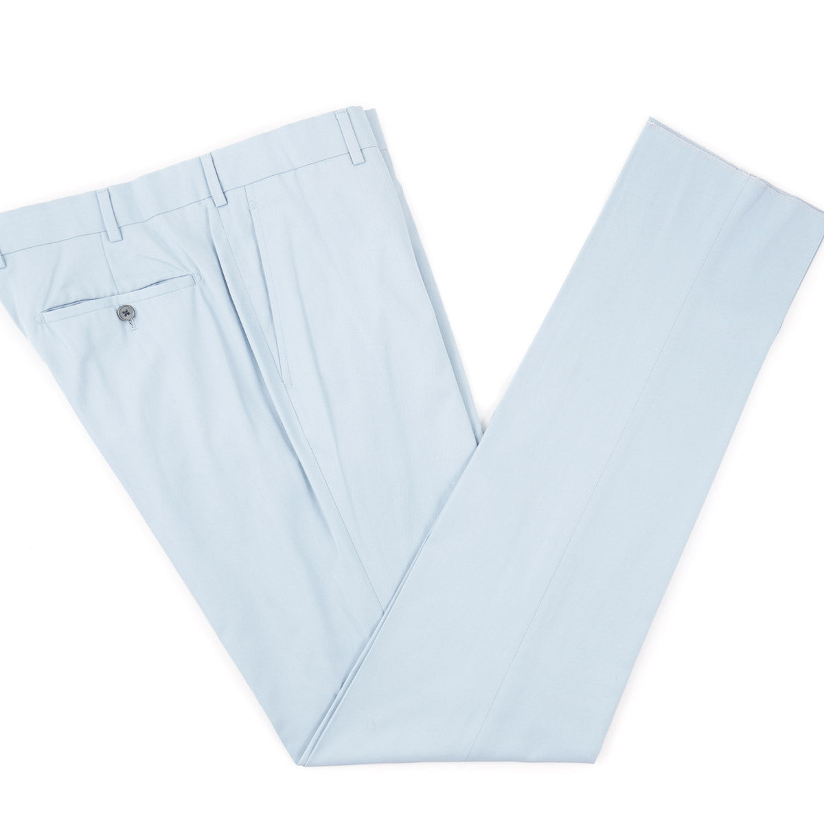 Belvest Tailored-Fit Cotton Pants - Top Shelf Apparel