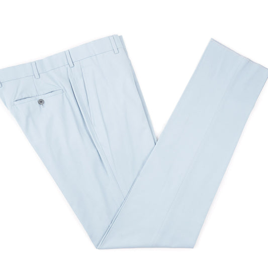 Belvest Tailored-Fit Cotton Pants - Top Shelf Apparel