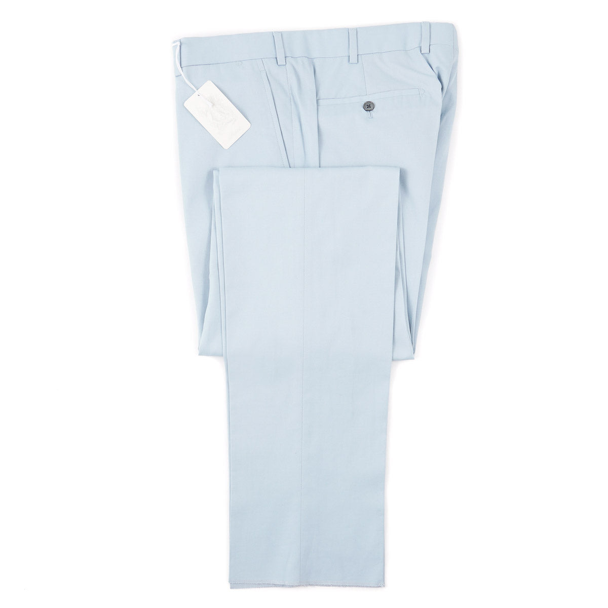 Belvest Tailored-Fit Cotton Pants - Top Shelf Apparel