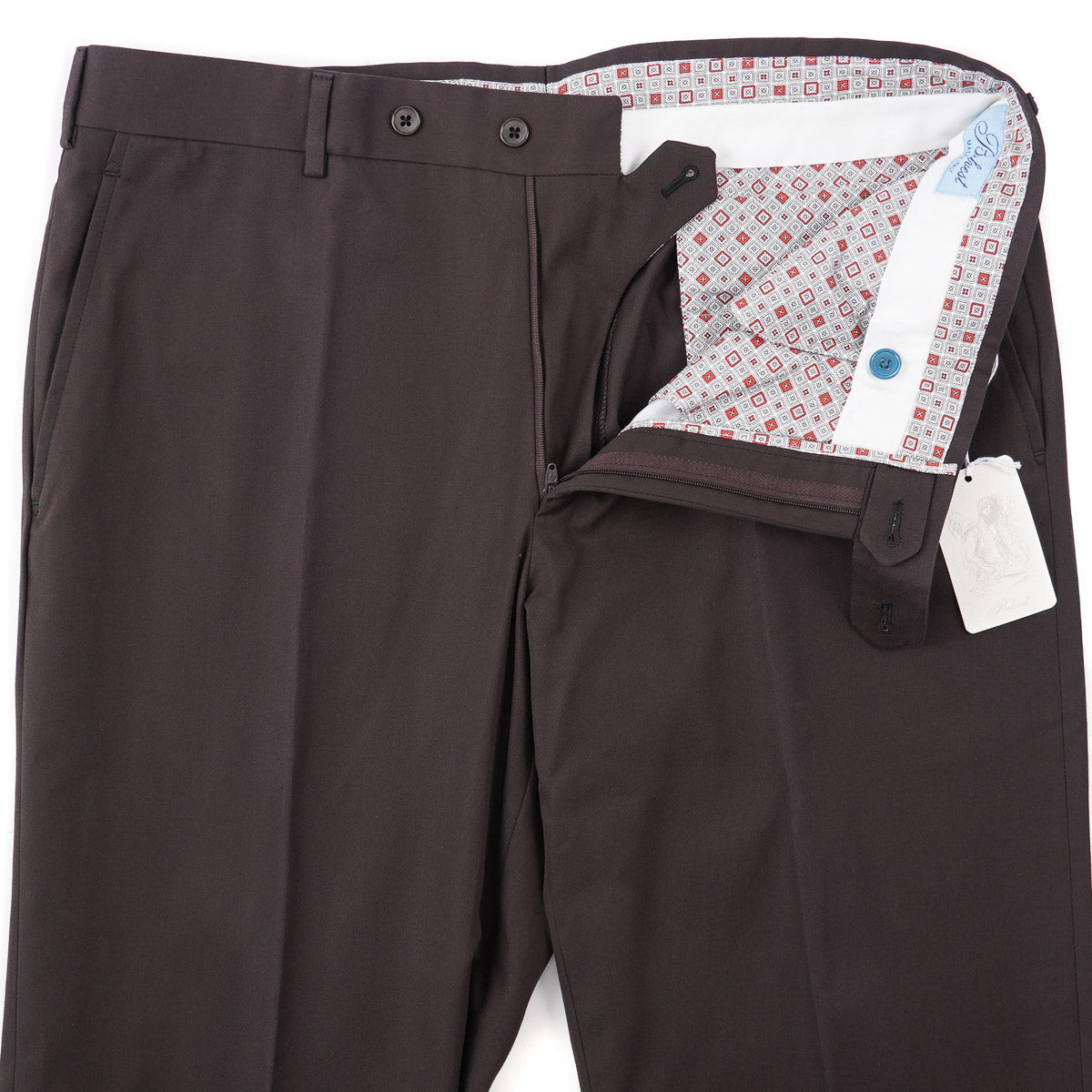 Belvest Regular-Fit Cotton Pants - Top Shelf Apparel