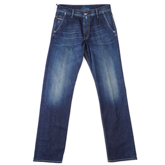 Belvest Classic Straight Fit Selvedge Jeans