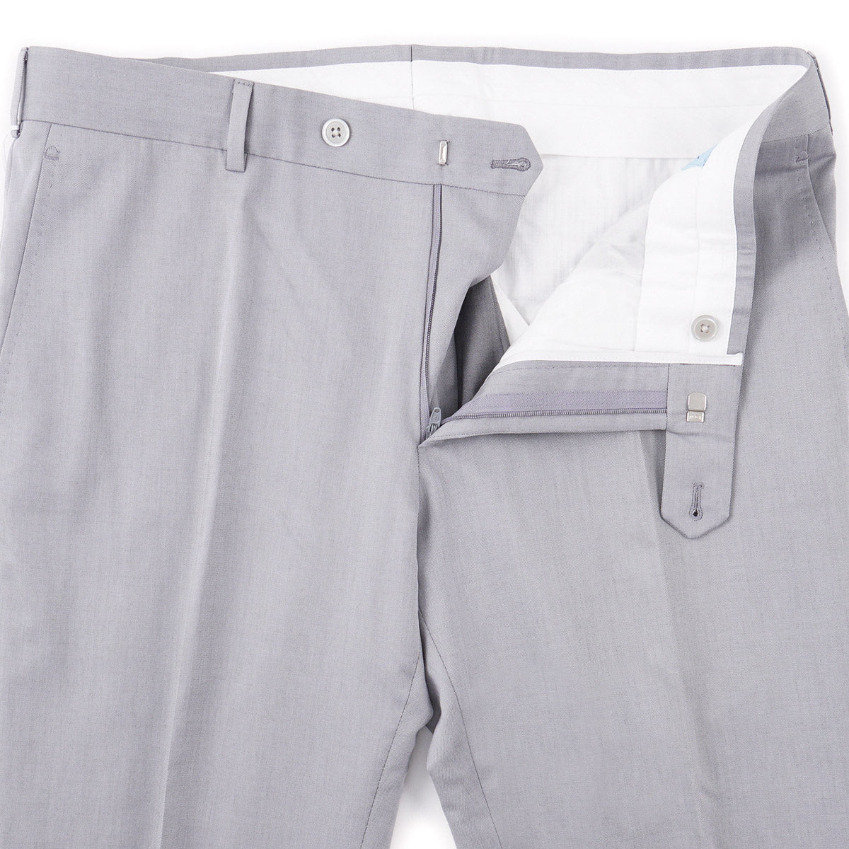 Belvest Superfine Wool and Cotton Pants - Top Shelf Apparel