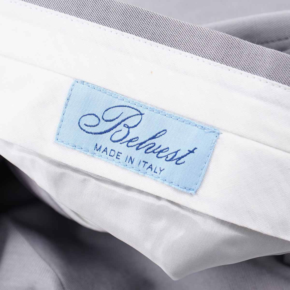 Belvest Superfine Wool and Cotton Pants - Top Shelf Apparel