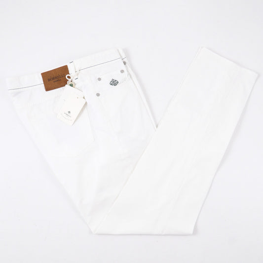 Luigi Borrelli Slim-Fit 5-Pocket Pants - Top Shelf Apparel