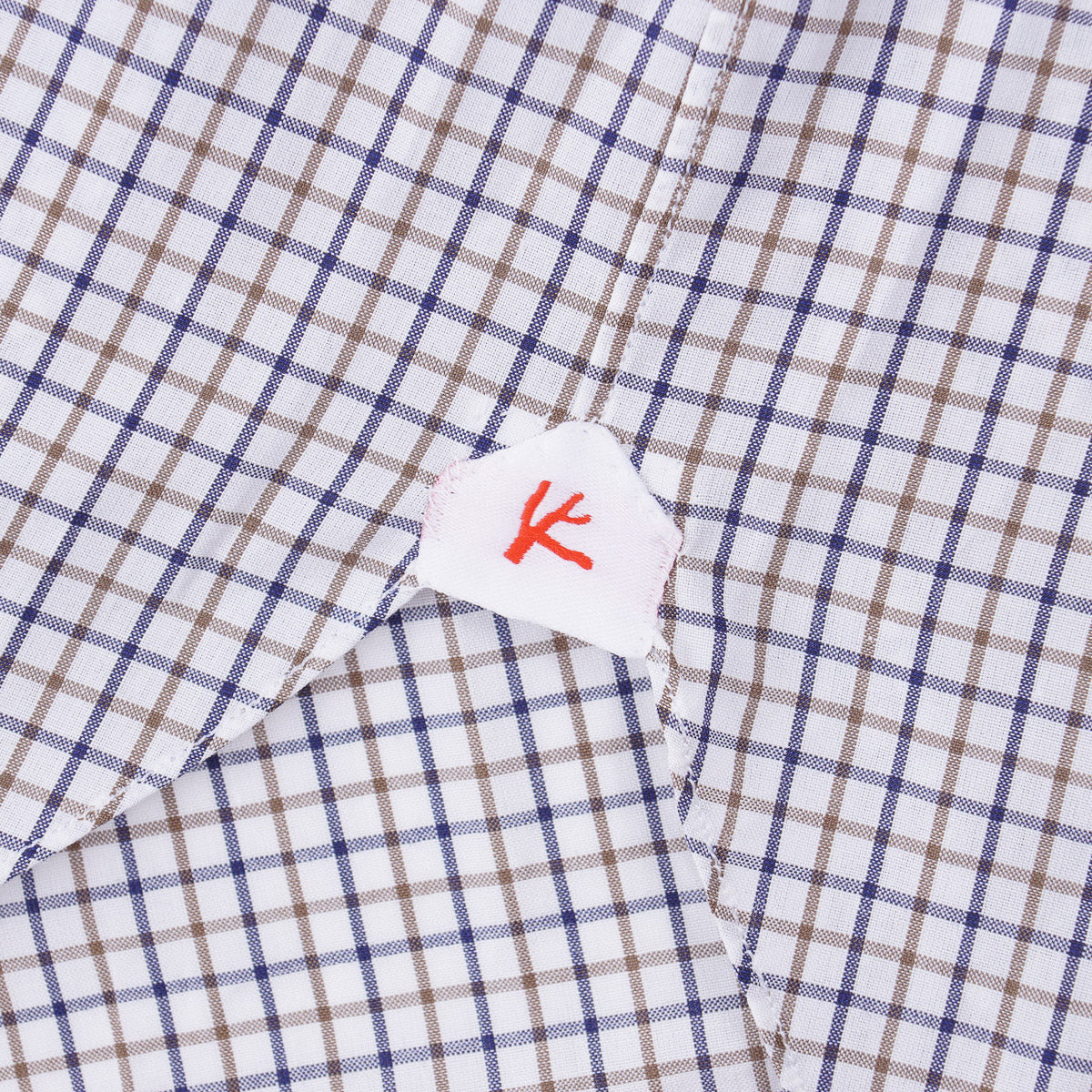 Isaia Tailored-Fit Cotton Dress Shirt