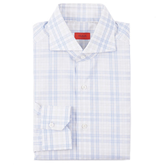Isaia Tailored-Fit 'Mix' Cotton Shirt