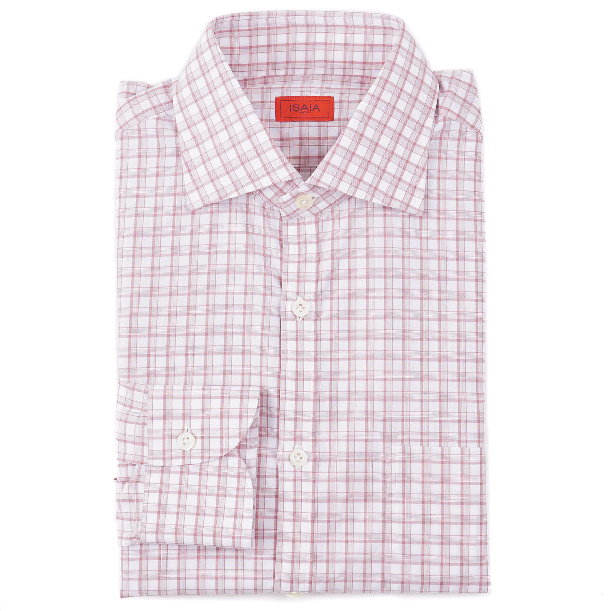 Isaia Regular-Fit 'Italia' Cotton Shirt