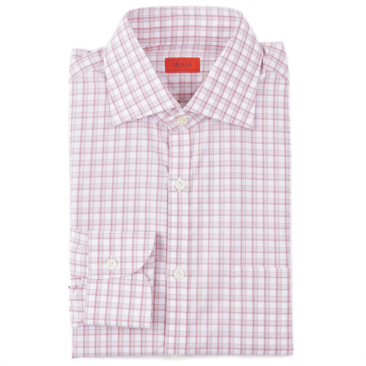 Isaia Regular-Fit 'Italia' Cotton Shirt