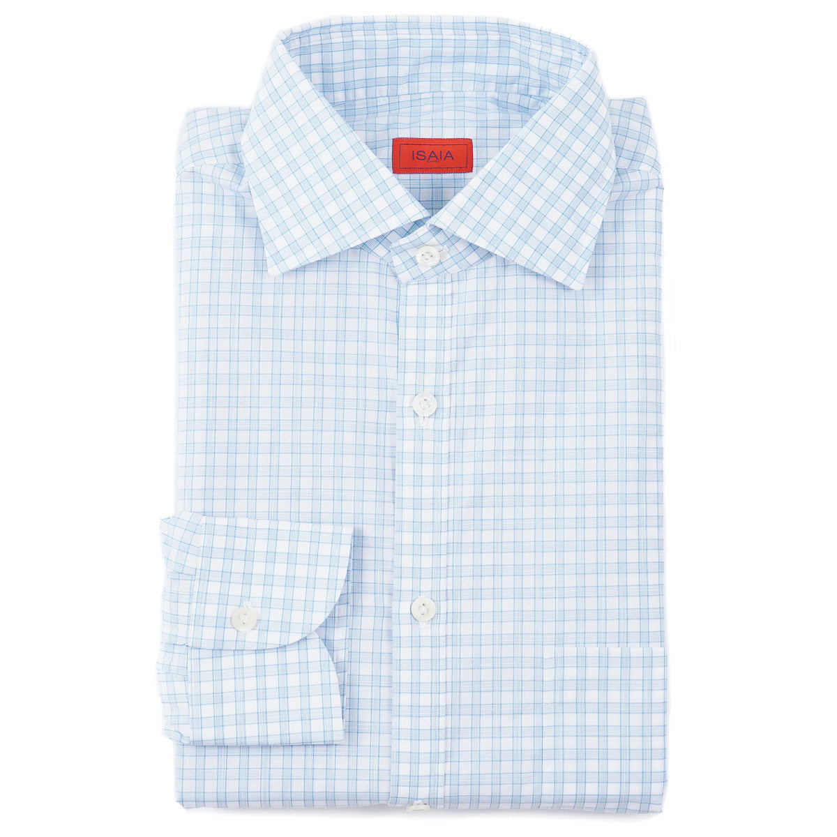 Isaia Regular-Fit 'Italia' Cotton Shirt - Top Shelf Apparel
