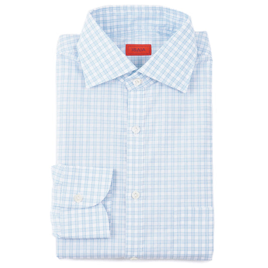 Isaia Regular-Fit 'Italia' Cotton Shirt