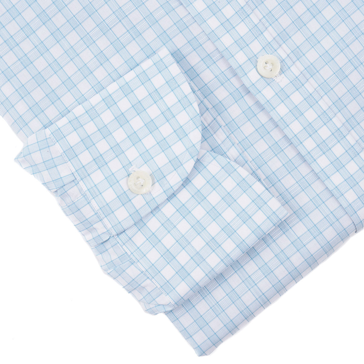 Isaia Regular-Fit 'Italia' Cotton Shirt - Top Shelf Apparel