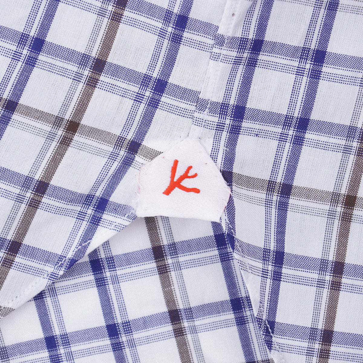 Isaia Regular-Fit 'Italia' Cotton Shirt