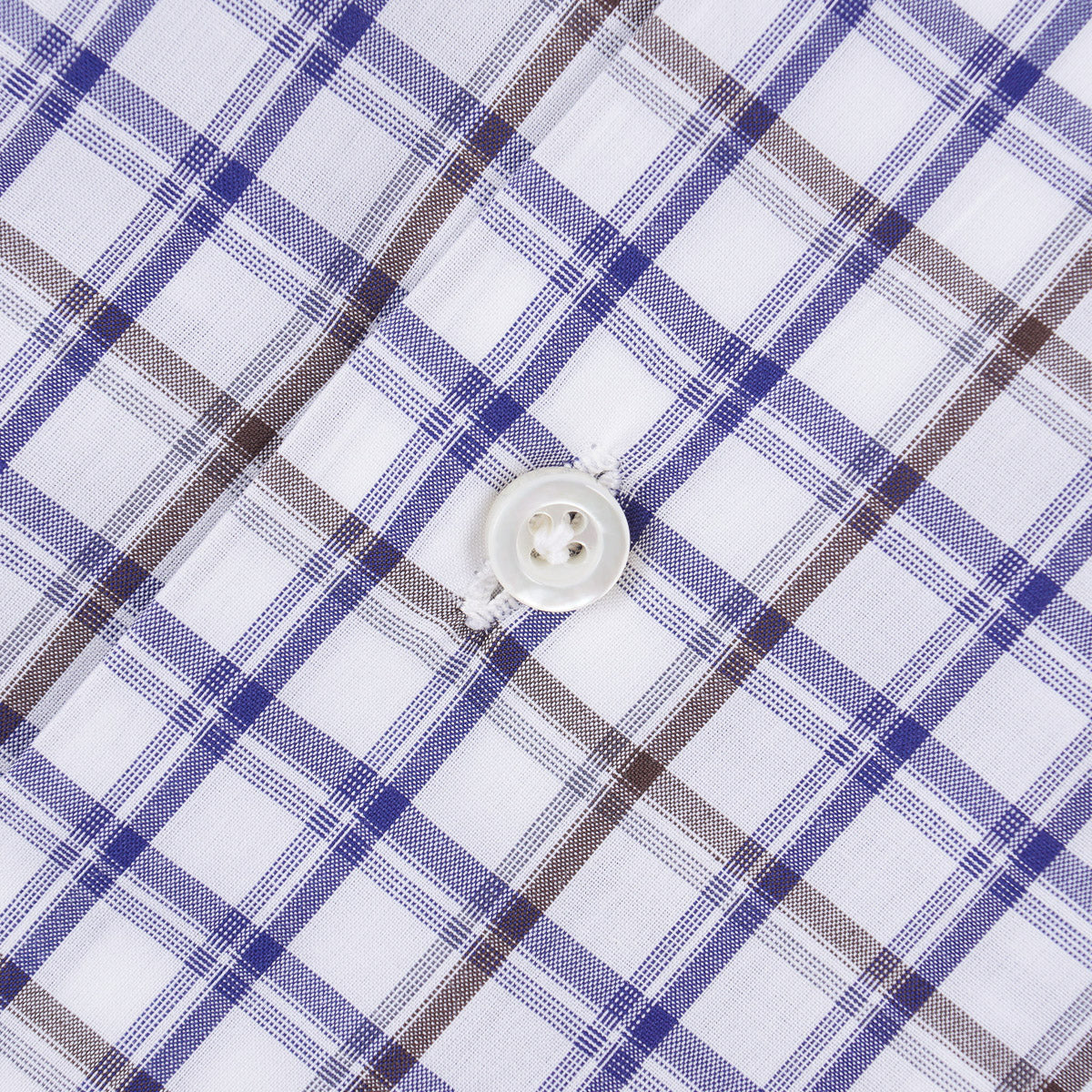 Isaia Regular-Fit 'Italia' Cotton Shirt