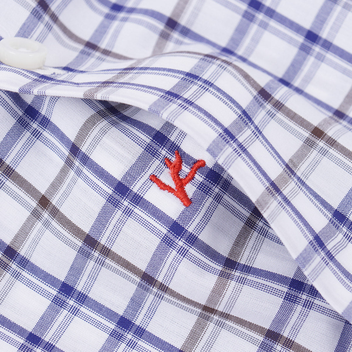 Isaia Regular-Fit 'Italia' Cotton Shirt