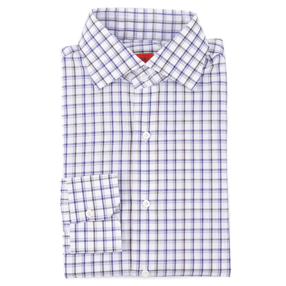 Isaia Regular-Fit 'Italia' Cotton Shirt