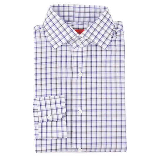 Isaia Regular-Fit 'Italia' Cotton Shirt