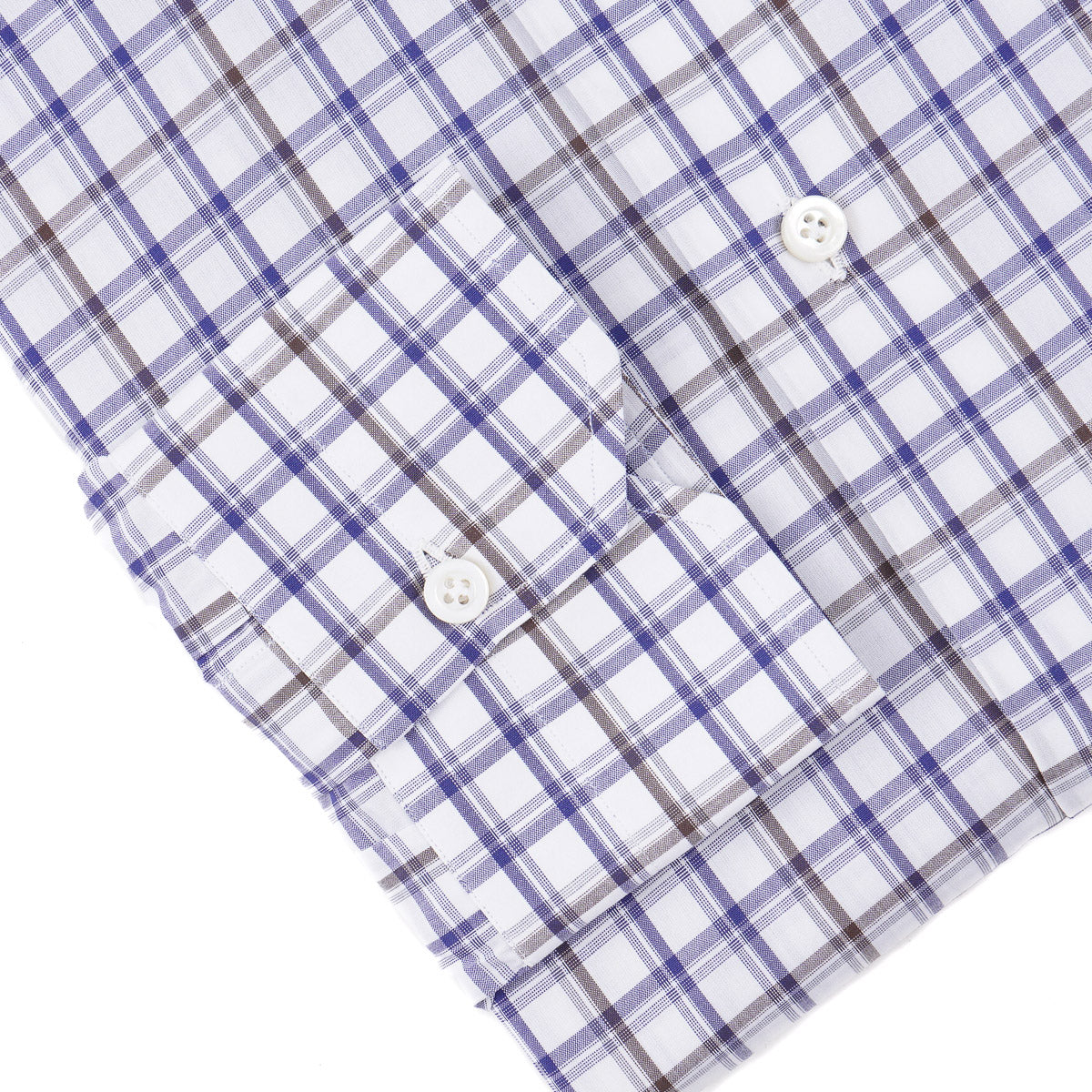 Isaia Regular-Fit 'Italia' Cotton Shirt