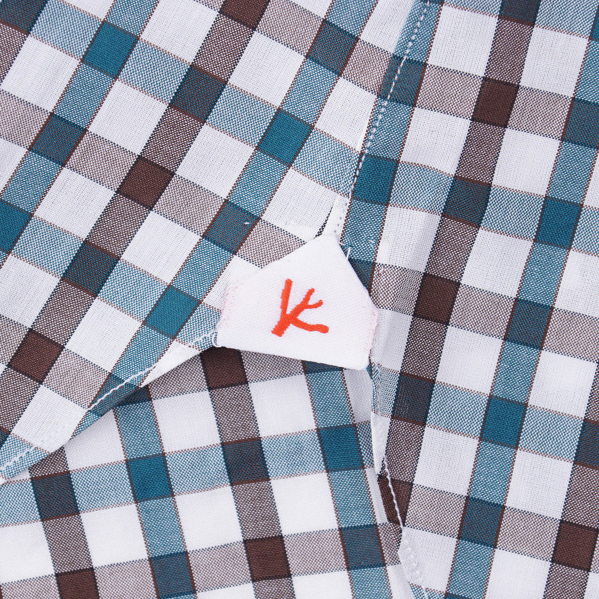 Isaia Tailored-Fit 'Mix' Cotton Shirt