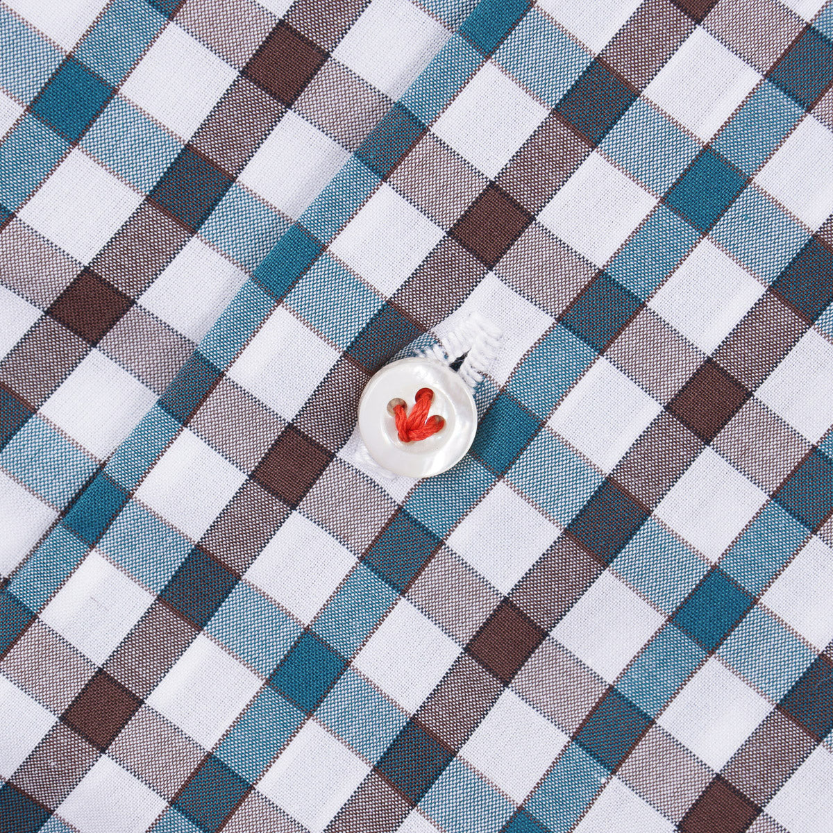 Isaia Tailored-Fit 'Mix' Cotton Shirt