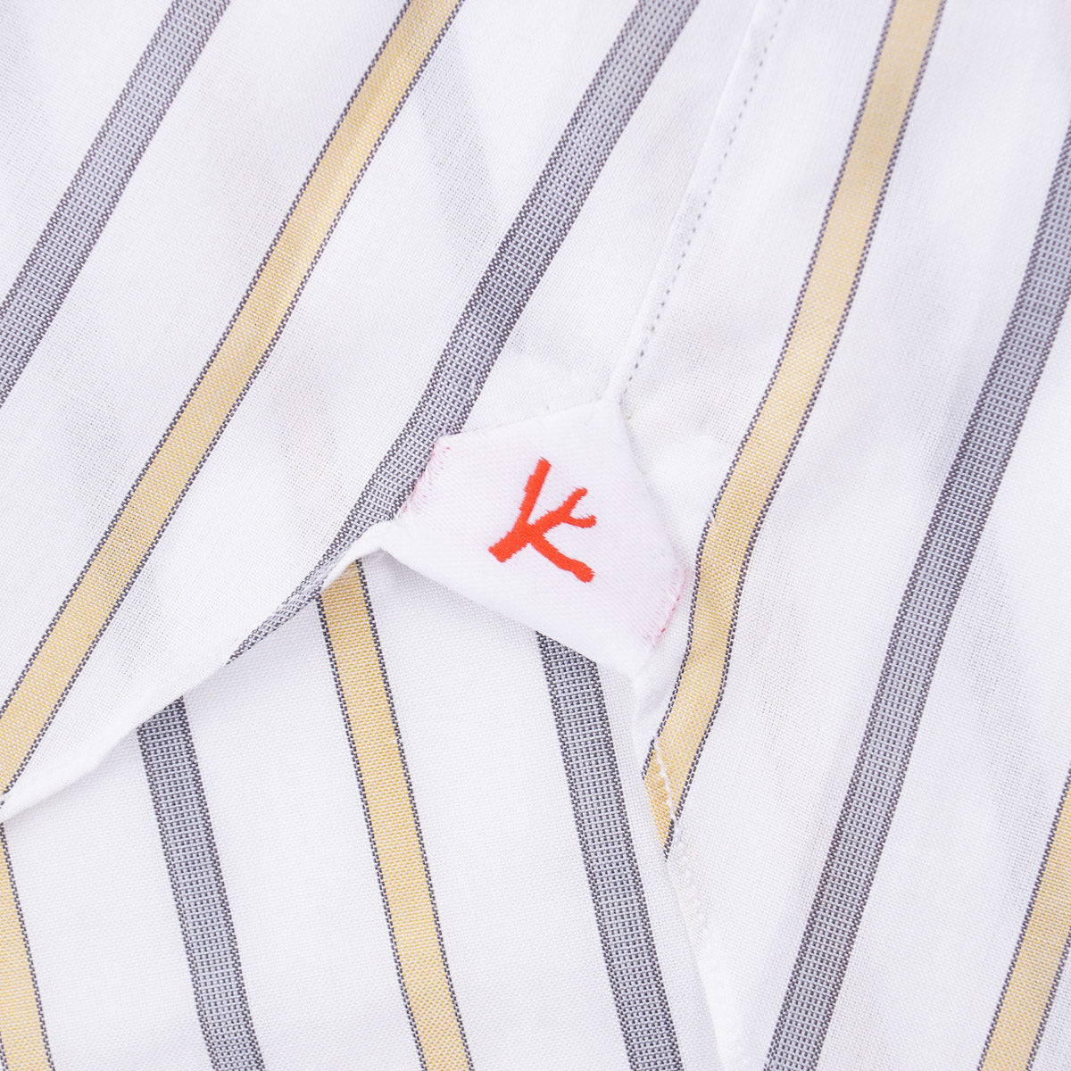 Isaia Tailored-Fit 'Mix' Cotton Shirt