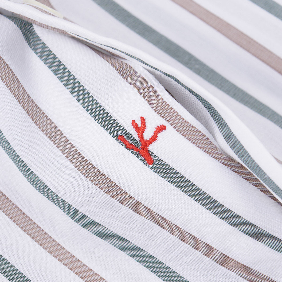 Isaia Regular-Fit 'Italia' Cotton Shirt