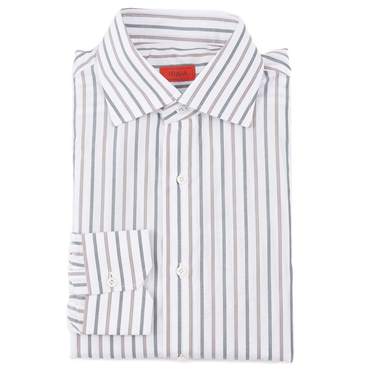 Isaia Regular-Fit 'Italia' Cotton Shirt